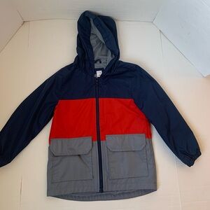 Boys CARTERS Rain/ Light Jacket 6